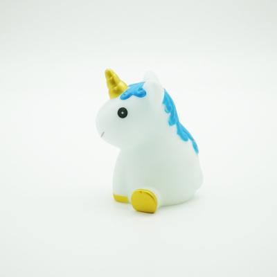 China Bedroom LED Night Light Unicorn Lamp Color Changing Unicorn for sale