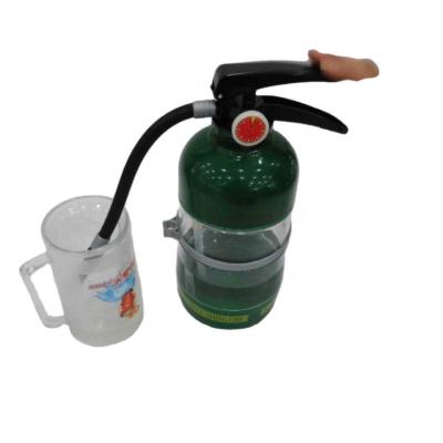 China Creative Bar Tool 2L Party Wine Beverage Dispenser Fire Extinguisher Beverage Dispenser for sale