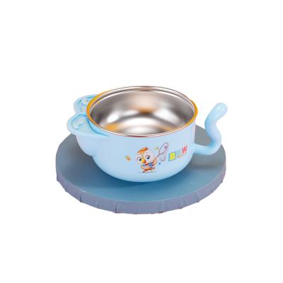 China Sustainable Design Dual Mouth Water Filling Bowl Set Polypropylene PP Handle Water Filling Bowl for sale