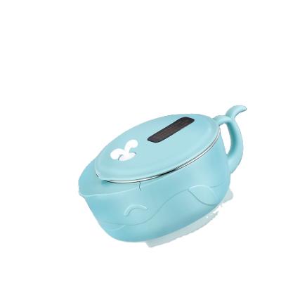 China Contemporary Easy-filling Children's Best-Selling Bowl Colored Water-filling Bowls for sale