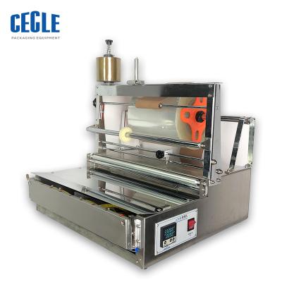 China ACW-88 Manual Food Perfume Box Wrapping Machine , Cellophane Wrapping Machine for sale