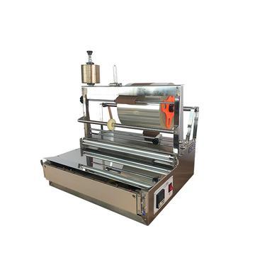 China ACW-88 manual food cigarette/perfume box wrapping machine, cellophane wrapping machine for sale