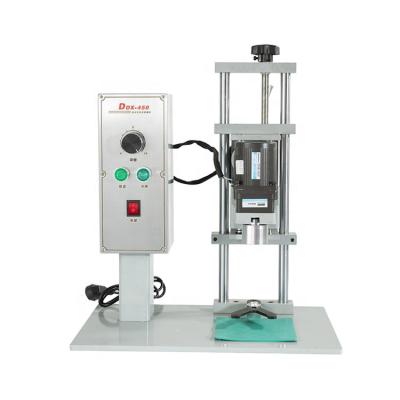 China DDX-450 Food Capping Machine For Round Hand Sanitizer Made Of Plastic Bottle for sale