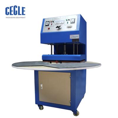 China manual blister card packing machine price for products for sale