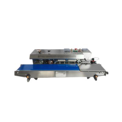 China Food Horizontal/Vertical Nitrogen Wheel Ink Rinse Sealing Machine for sale