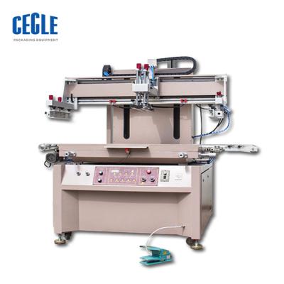 China Printing Flat Layer Screen Printing Machine Semi Automatic Screen Printing Machine For Sale for sale