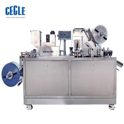 China Automatic Capsule DPP-80 Alu PVC Pharmacy Tablet Blister Packing Cutting Machine For Capsule for sale