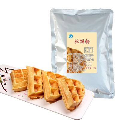 China Food Wholesale Convenient Delicious Simple Waffle Powder Mix For Baking for sale