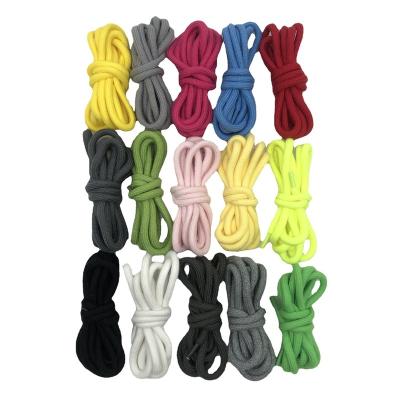 China Other Hot-selling Colorful 3mm Round Braided Polyester Elastic Rope 2mm Polyester Cords Twine To Buy Elastic Rope for sale