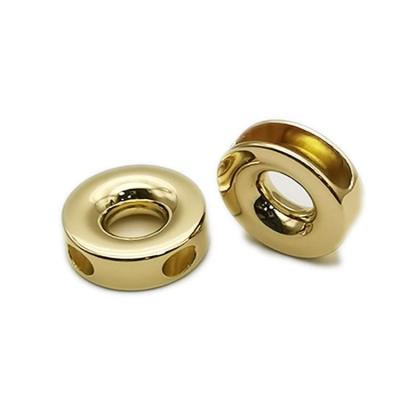 China 002 Zinc Alloy Hardware Double Grains Clothing Button Handbags Accessories Zinc Alloy for sale