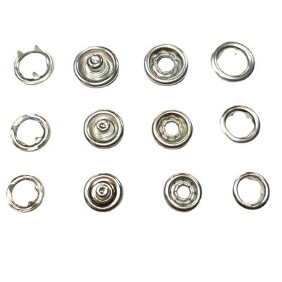 China Custom Dry Cleaning Metal Snap Button Pearl Resin Shirt Crotch Buttons For Baby Clothes Metal Snap Button for sale