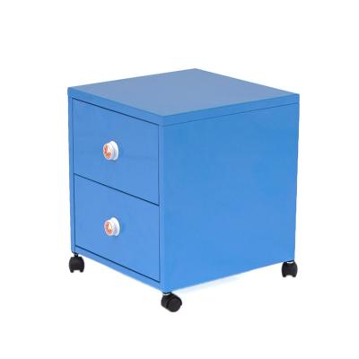 China exterior & Mobile Storage Steel Chest In Use Indoor Movable Drawer Cabinet For Living Room Pedestal Office Home Filing Cabinet for sale