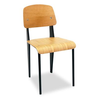 China Modern Universal Metal Chairs With Plywood Backs Ergonomic Dining Chairs Modern Simple Chairs For Living Room for sale