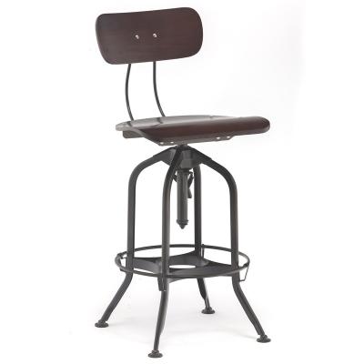 China china kitchen bar stool 360 degree swivel bar stools with counter height back industrial bar stools for sale