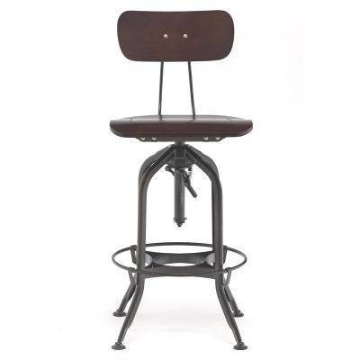 China 360 degree swivel commercial bar stools for bar and restaurant for sale