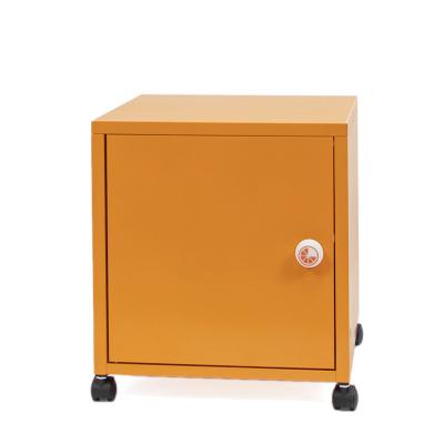 China exterior & Style Indoor Movable Steel Modern Corner Storage Cabinet Metal Chest Storage Use Pedestal Mobile Filing Cabinet for sale