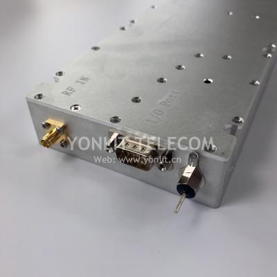 China Amplifying High Power 50dBm 500-1000MHz 100W Yonlit High Gian Amplifier with GaN for sale