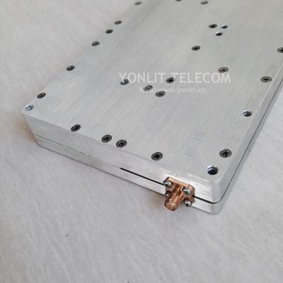 China 47dBm 2400MHz RF PA High Power Boosting Amplifier For UAV Jammer for sale