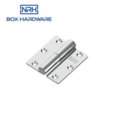 China Traditional NRH 84(3) Series Boat Ship Tool Equipment Box Case Heavy Duty Irregular Shaped Clip Hinge for sale