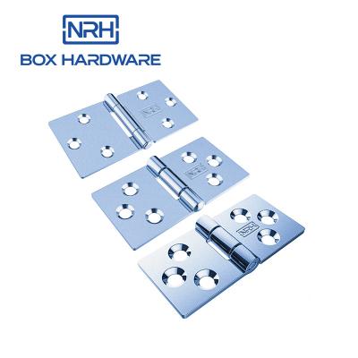 China NRH 81 Series Box Wooden Box Case And Crate Military Use All Metal Design Heavy Duty Hinge (7) for sale