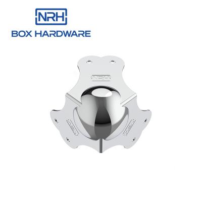 China All Metal Box NRH 7101-66 Flight Case And Luggage Case Corner Metal Box Corner For Box for sale