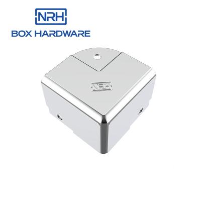 China All NRH 7204-40 Box NRH 7204-40 Case Cabinet Hardware Metal Box Corner Protectors for sale