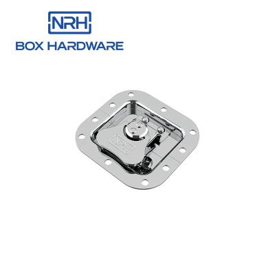 China All Box NRH 61(1) Case & Flight Case Buckle Latch Chrome Plated Box Lock Road Rack Case Hardware for sale