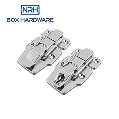 China All NRH 6417 Wooden Box Wine Case and Crate Buckle Latch Made in Metal Draw in Luxury Design for sale