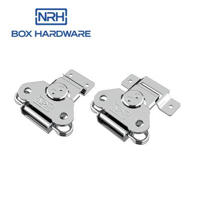 China All Aluminum Bag Box Box NRH 6311 Rotary Draw Locking Box Butterfly Lock Resume Steel Toggle Latch for sale