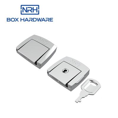 China All Case and Box Luggage Accessories NRH 6503 Box Clasp Buckle Luggage Lock Box Spring Buckle Wooden Buckle Box Deduction for sale