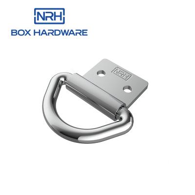 China All High Quality Aluminum Bag Box Box NRH 43(3) Series Aluminum Bag Box Hardware Metal D-Ring Triangle Ring For Belt Faster for sale