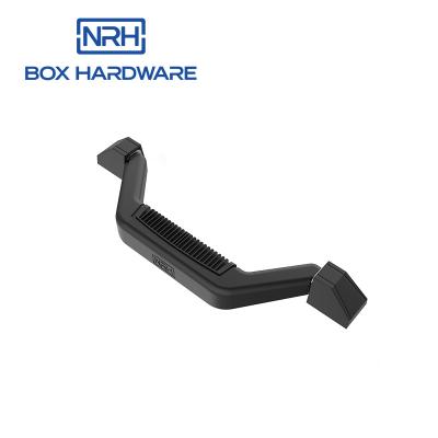 China All Box Handle NRH 44 PVC Industry Furniture Box Drawer Case And Crate Zinc Alloy Material Screw Fixed Drawer Pull Handle(3) for sale