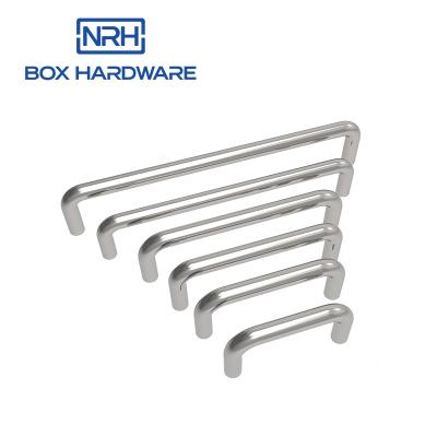 China NRH 46 Equipment Tool Box Industry Equipment Box Container Furniture Door Cabinet Stainless Steel Pull Handle(5) for sale