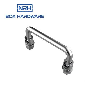 China NRH 46 Modern Heavy Industry Series Heavy Industry Box Furniture Door Cabinet Stainless Steel Screw Marine Fix Handle(6) for sale