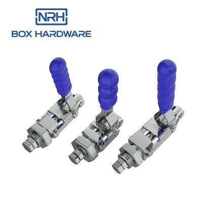 China Pull-Action Adjustable Latch Sling Toggle Clamps Adjustable Latch Toggle Slings for sale