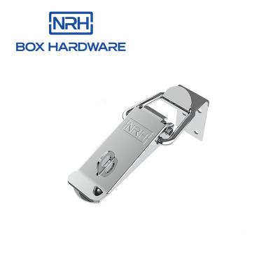 China Case 5101-96K-1 Hardware Box Hardware Device Use Clip Buckle With Flat Spring Opening Style for sale