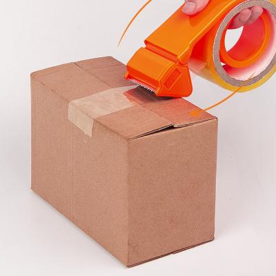 China Band-Größe tragbares der Packband-Schneider ABS Material-orange Farbe50x40mm zu verkaufen