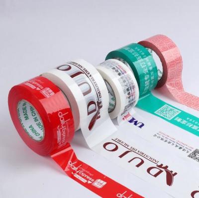 China 100m wiederverwendbarer verpackender starker transparenter VersandPackband der Stock-Fähigkeits-BOPP zu verkaufen