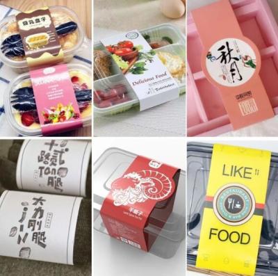 China Eco Friendly Printed Belly Band Varnishing CMYK Print Paper Sleeve For Box for sale