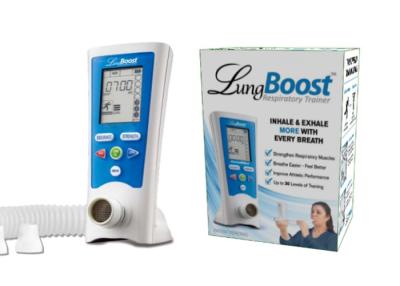 Chine Modes s'exerçants à double fonction de Lung Boost Respiratory Trainer With à vendre