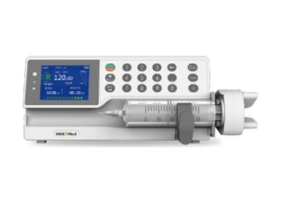 중국 OEM 조정할 수 있는 2 밀리람베르트 내지 60 밀리람베르트 의료용 주사기 펌프 다중 경보 판매용