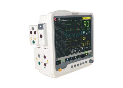 China Multikanaalstop in Vital Signs Patient Monitor 15“ de Geduldige Monitor van TFT LCD Spo2 Te koop