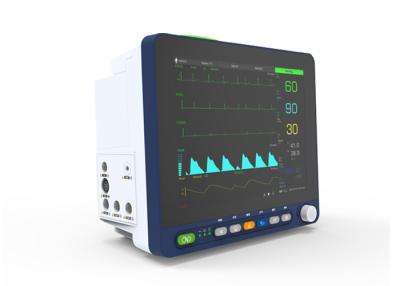 China 12.1 Inch Inclined Panel Vital Signs Patient Monitor With Accessory Box for sale