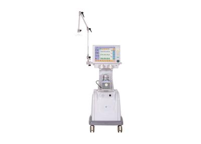 China 50ml-1500ml ICU Turbine Based Ventilator Machine 4-100bpm Respiratory Rate for sale