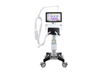 China VC PC Noninvasive PRVC Turbine Based Ventilator 80bpm Non Invasive Ventilation Machine for sale