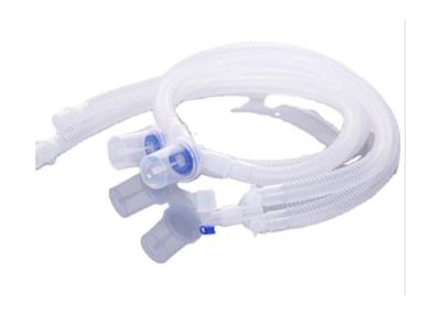 Cina trappole di acqua mediche di 1.1m-1.8m EVA Anesthesia Ventilator Circuit Double in vendita