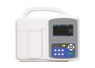 China Draagbare Compacte 3,5 Duimlcd ECG electrocardiogrammachine 310mmx260mmx85mm Te koop