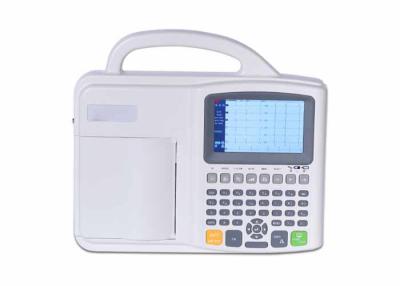 China 100dB CMMR 7 Leads Ergonomic ECG EKG Machine High Accuracy for sale