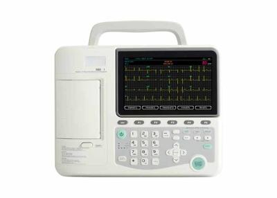 中国 キーパッドが付いているECG EKG機械をろ過するセリウムISO 6チャネル デジタル 販売のため