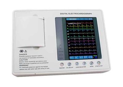 China V.N.-8003 draagbare de Machine Automatische Interpretatie van het 3 Kanaalecg electrocardiogram Te koop